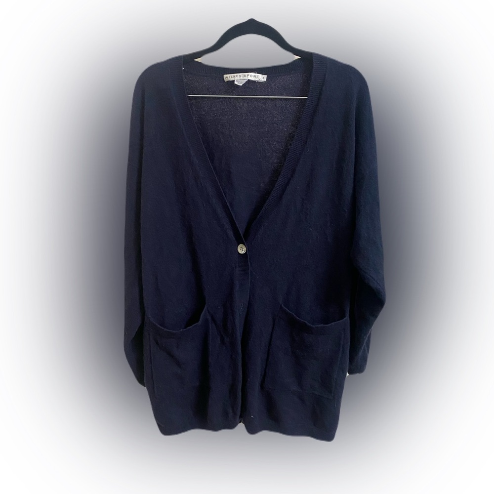 Cashmere cardigan